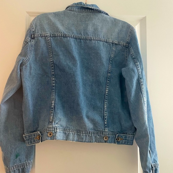 SUPERDRY jean-jacket size S - Picture 5 of 6
